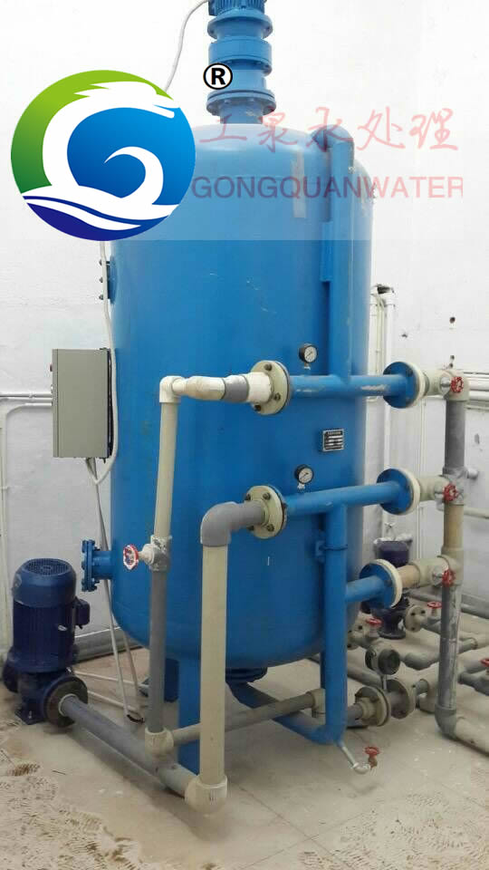 改性纖維球過濾器